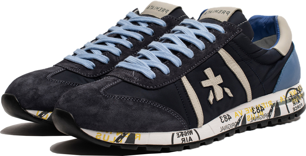 Premiata Lucy 1298E Мужские синие