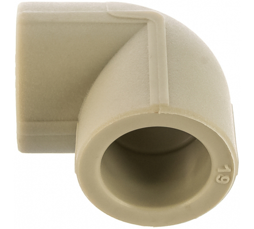 Угольник ПП 90 ду 20 серый (50) 9