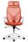 Кресло Oliver RCH W-203AC Белый пластик/Оранжевый