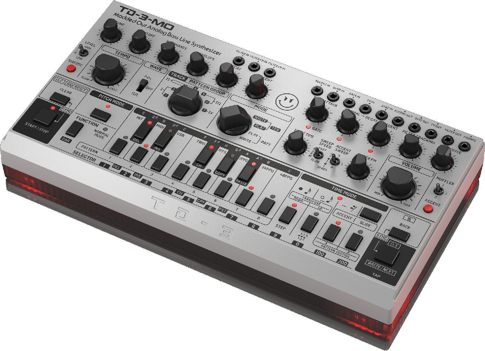 Синтезатор BEHRINGER TD-3-MO-SR