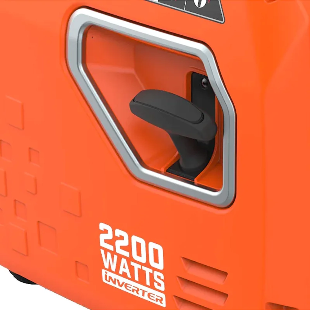 Zongshen BQH 2200 E генератор бензиновый инверторный 1T90DFQ23