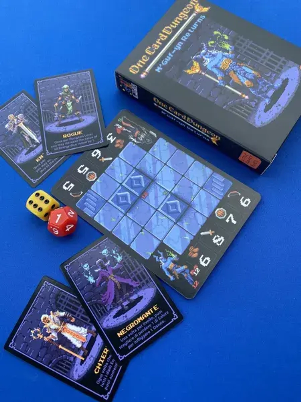 One Card Dungeon: M'Guf-yn Returns