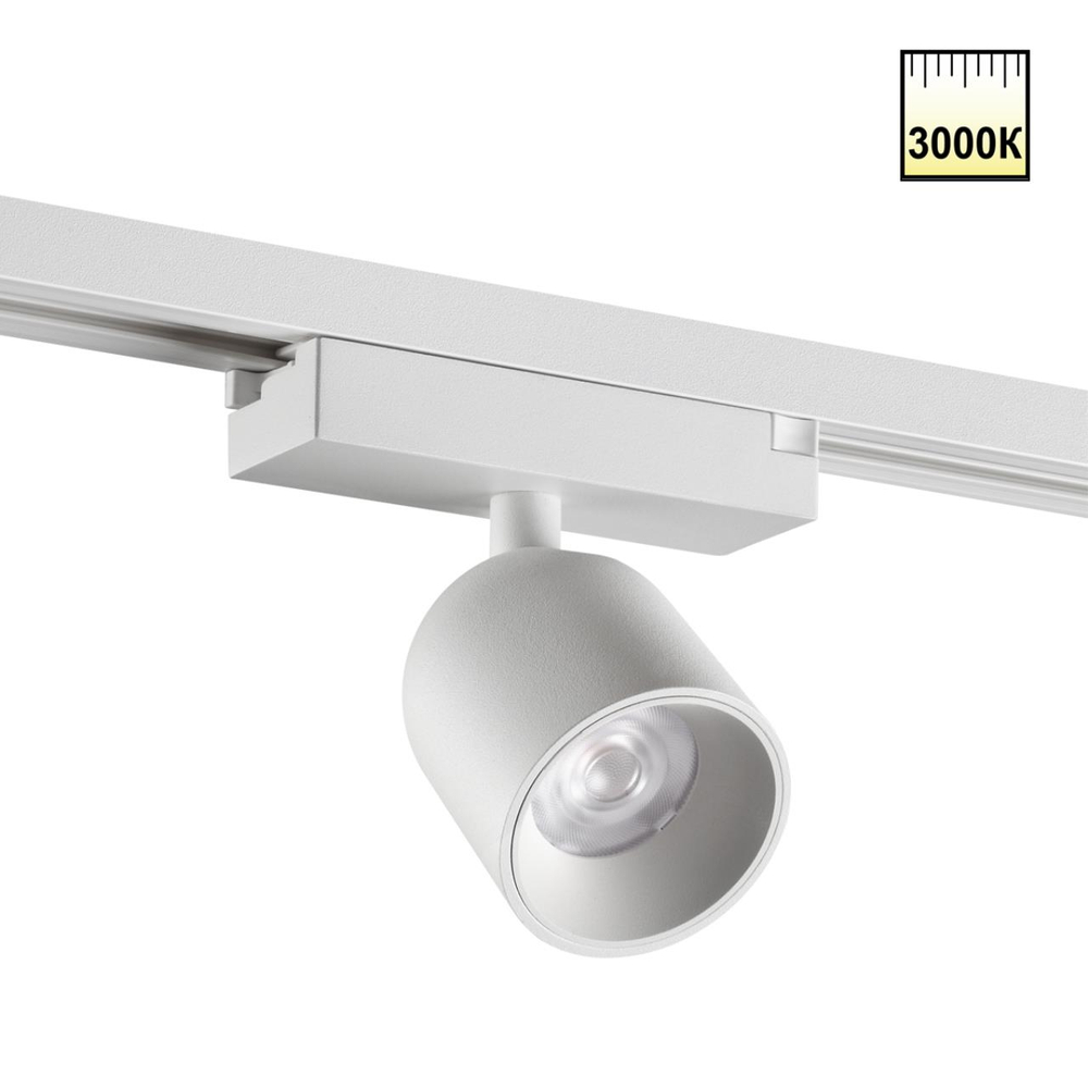 359805 NT Светильник трековый однофазный двухжильный LED 10Вт 3000К 180-265В IP20 PORT