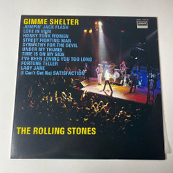 Винтажная виниловая пластинка LP The Rolling Stones Gimme Shelter (Japan 1982) (No Obi)
