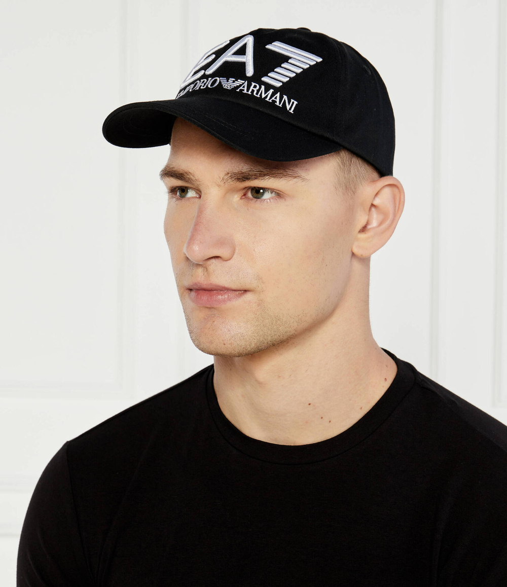 Кепка EA7 - черный(245091 CC980)
