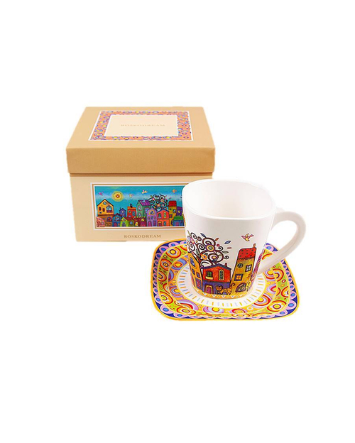 Чайная пара ROSKODREAM в подарочной упаковке