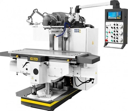 Станок фрезерный широкоуниверсальный STALEX MUF1200 Servo