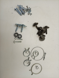 WLK24271OE/04 кт30 Крепеж, хомуты для стиральной машины Bosch б/у