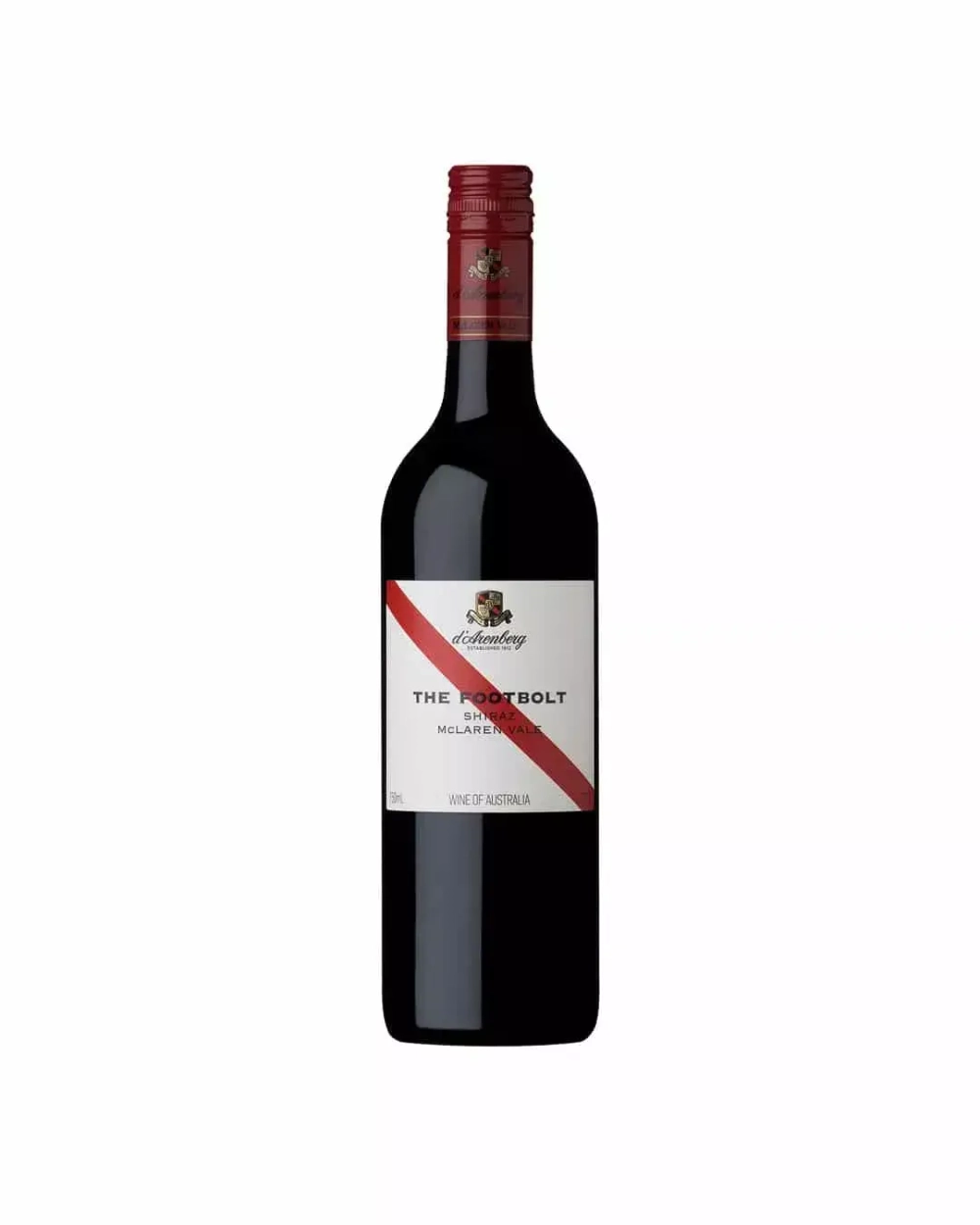 d’Arenberg, “The Footbolt” Shiraz
