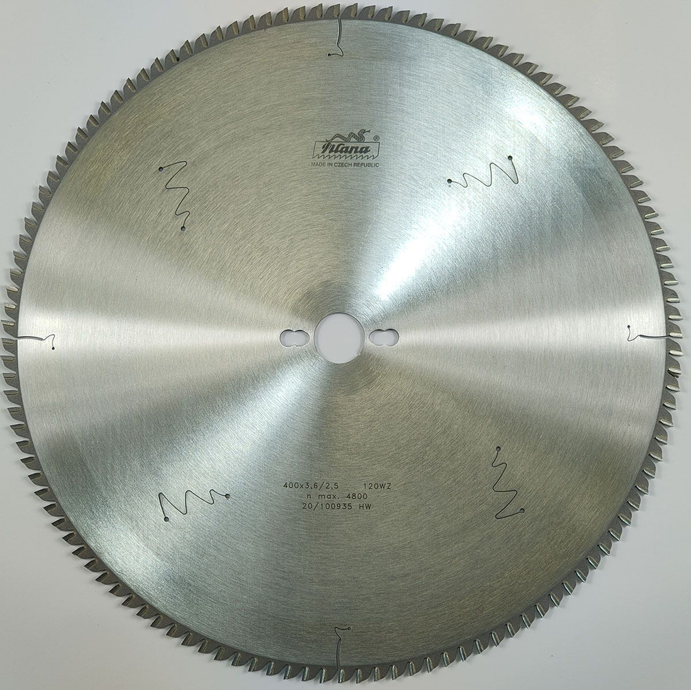 Пила дисковая TCT "Pilana" 400x3.6/2.5x30 z120 81-11 WZ