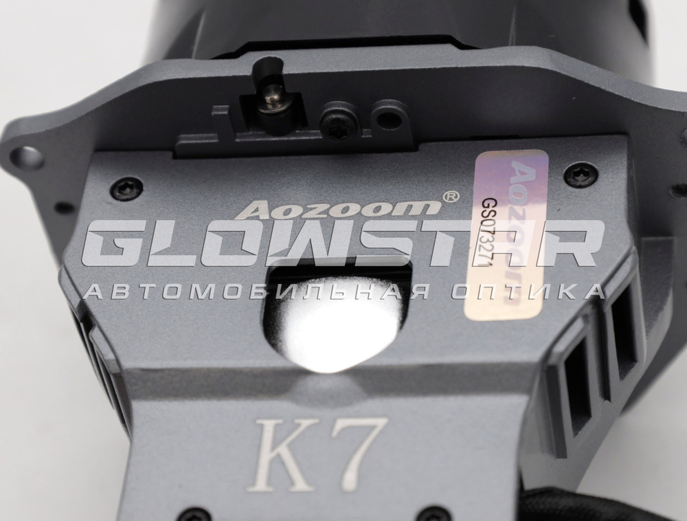 Билед модули Aozoom K7 Dragon Knight (4 поколение) 2025 3.0 дюйма, 2 чипа, 5500K, 12V, 55W/82W, крепление 3R (комплект, 2шт)