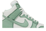 Кроссовки Nike Dunk "Green Denim" (Женская размерная сетка)