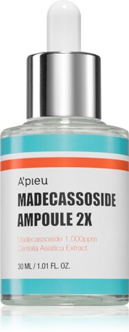 A´pieu Madecassoside Ampoule 2x - увлажняющая сыворотка /   30  ml  / GTIN 8809747922284