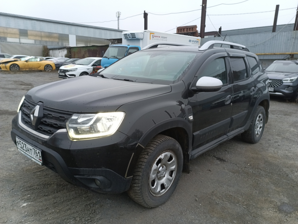 Renault DUSTER Drive 2.0 AT4 4x4