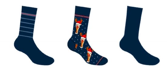 Носки (3 пары) мужские Premium Cornette A46