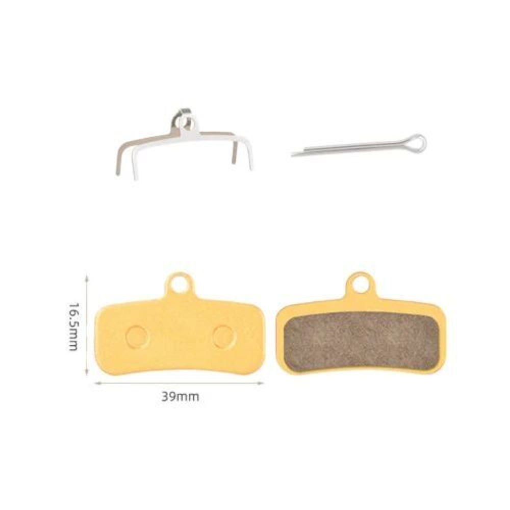 Колодки тормозные керамические ТР-01E для электросамокатов и велосипедов