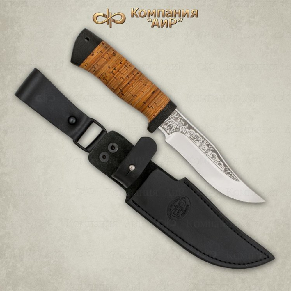 Нож АиР Клычок-1 95х18 береста