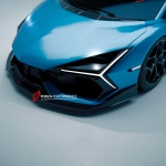 Карбоновая губа переднего бампера для LAMBORGHINI REVUELTO 2023+ Ламборгини