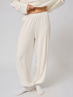 Пижама с брюками и лонгсливом " сердечки"