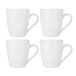 MILLIMI Сонет Набор стол.посуды 16пр (тар26см*4, тар22см*4, салатн15см*4, кружка350мл*4), фарфор