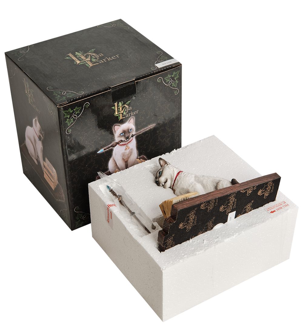 Veronese WS-1139 Статуэтка «Кот - «Фокус покус» (Лиза Паркер)