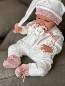 Кукла Llorens мягконабивная 42см Mimi (74006)