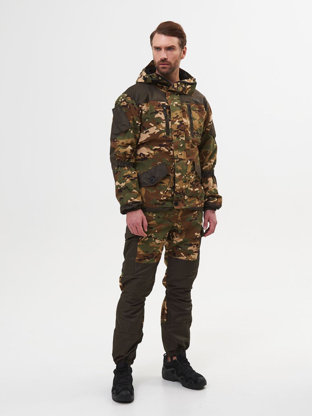 Костюм демисезонный Горка-5 Сombo ткань Смесовая Рип-Стоп/Cat's Eye цвет Мультикам/Хаки Костюм демисезонный Горка-5 Сombo ткань Смесовая Рип-Стоп/Cat's Eye цвет Мультикам/Хаки
