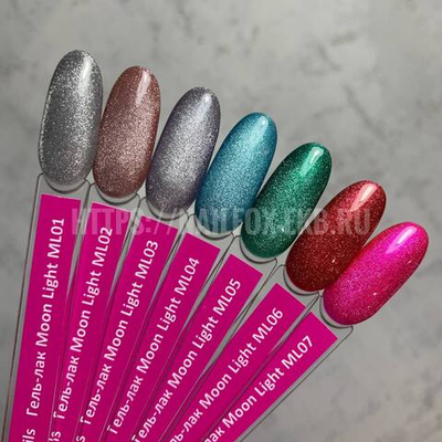 LOVELY Гель-лак Moon Light МL07 (кошачий глаз), 7 ml