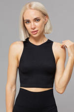 Топ Halter Top Rib Giulia