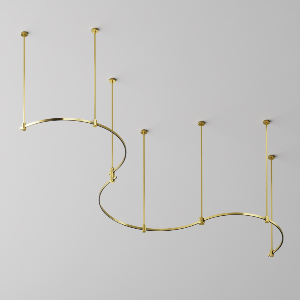 Шинопровод магнитный Maytoni FLARITY TRX154-SR-D650-BS