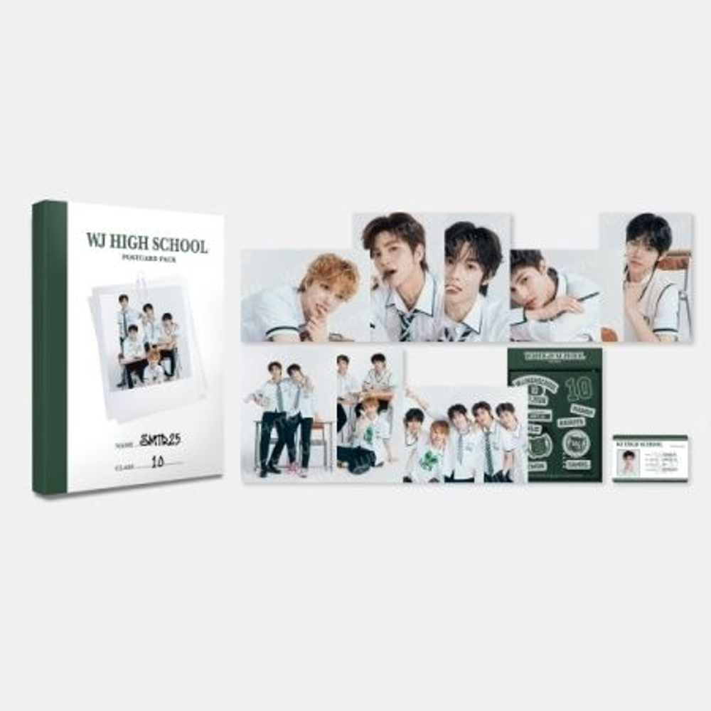 (ПРЕДЗАКАЗ) товары SMTR25 - REPLY HIGH SCHOOL OFFICIAL MD POSTCARD PACK
