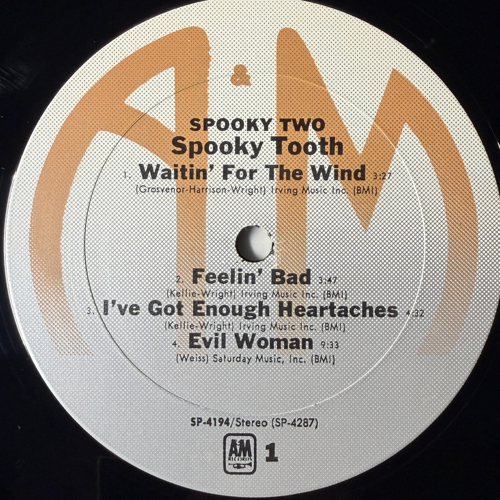 Spooky Tooth ‎– Spooky Two (США 1981г.)