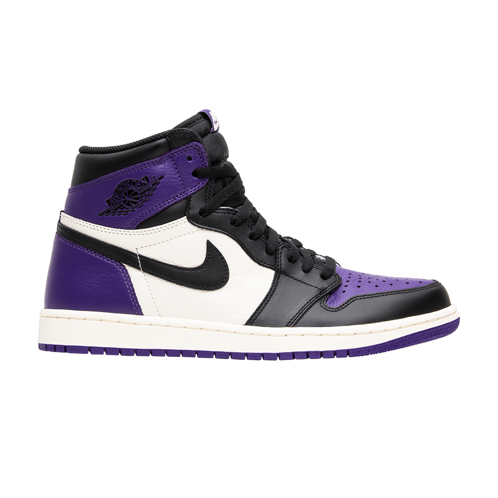 Кроссовки Jordan Retro High Court Purple