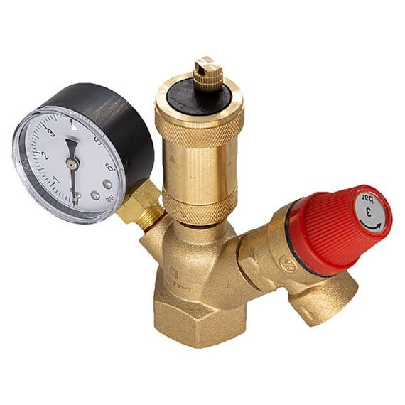 Группа безопасности котла компакт 1quot; СТМ ТЕРМО купить в Москве и Московской области по низкой цене с доставкой по России — (3) Группа безопасности котла компакт 1quot; СТМ ТЕРМО — (3)