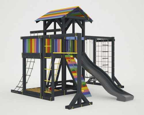 Детская игровая площадка 3 (Black Edition)