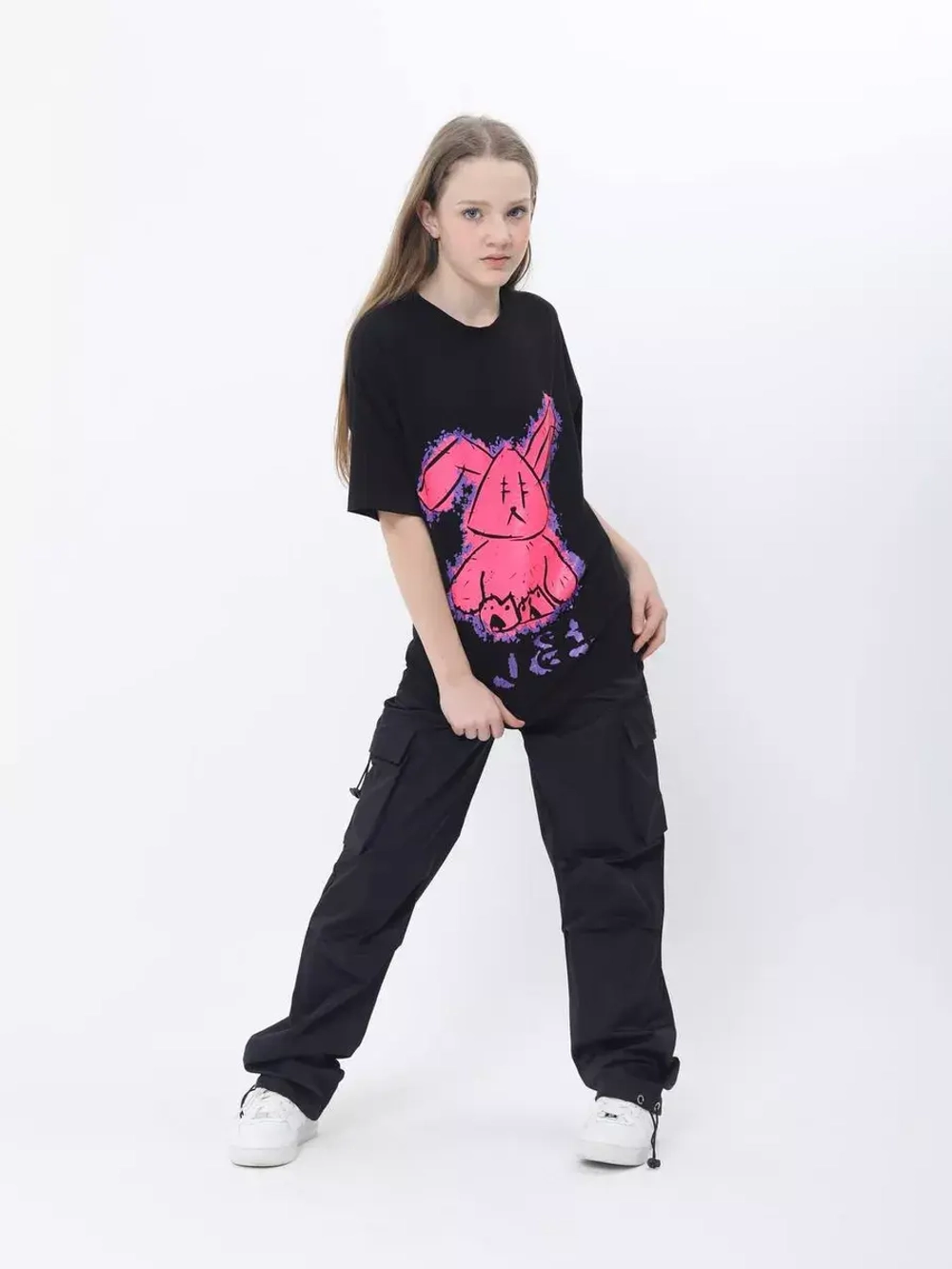 Штаны карго для подростков