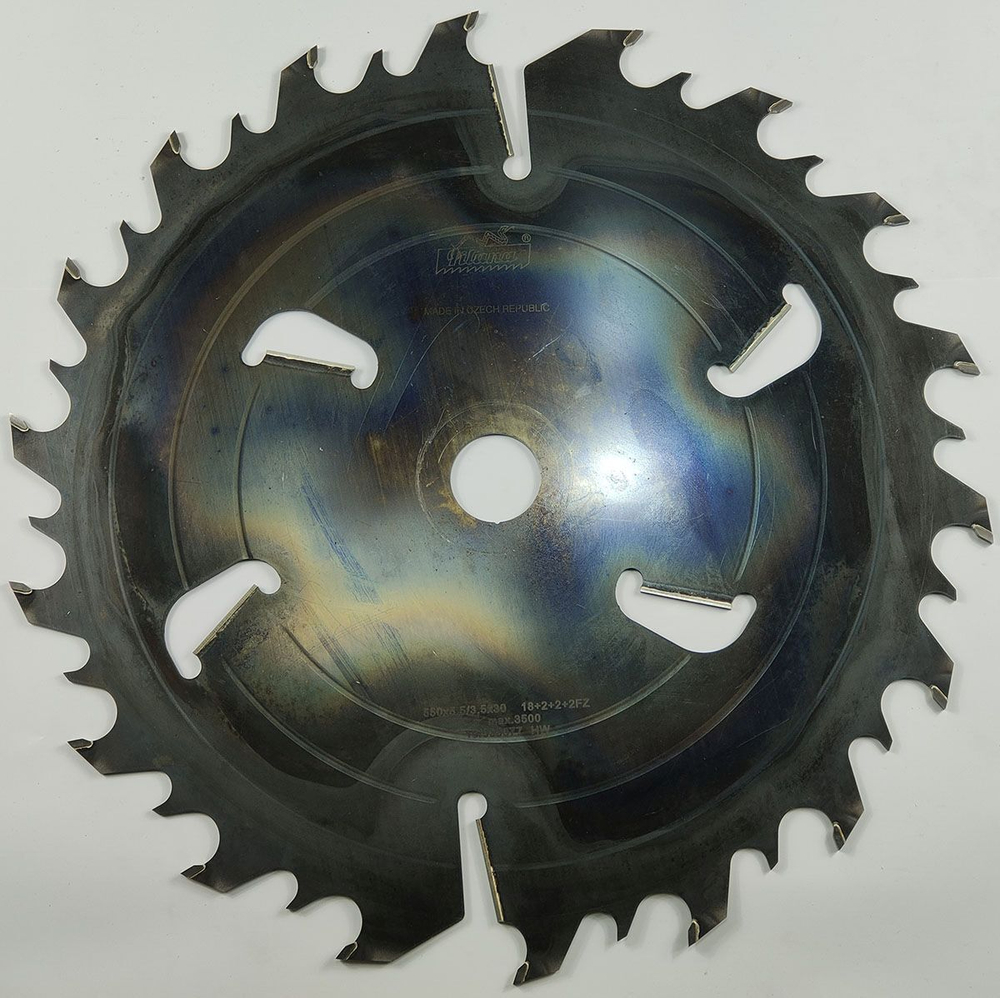 Пила дисковая TCT "Pilana" 550x5.5/3.5x50 z18+6 94.4 FZ
