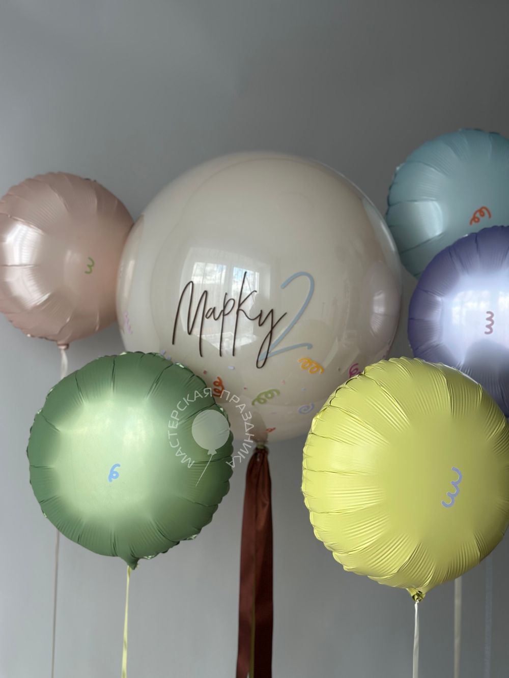 Воздушные шары для мальчика №8809  Изображение2