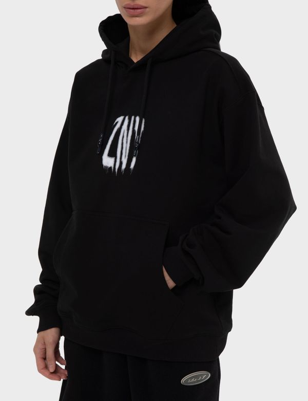 Худи TAG LOGO Черный - фото 8