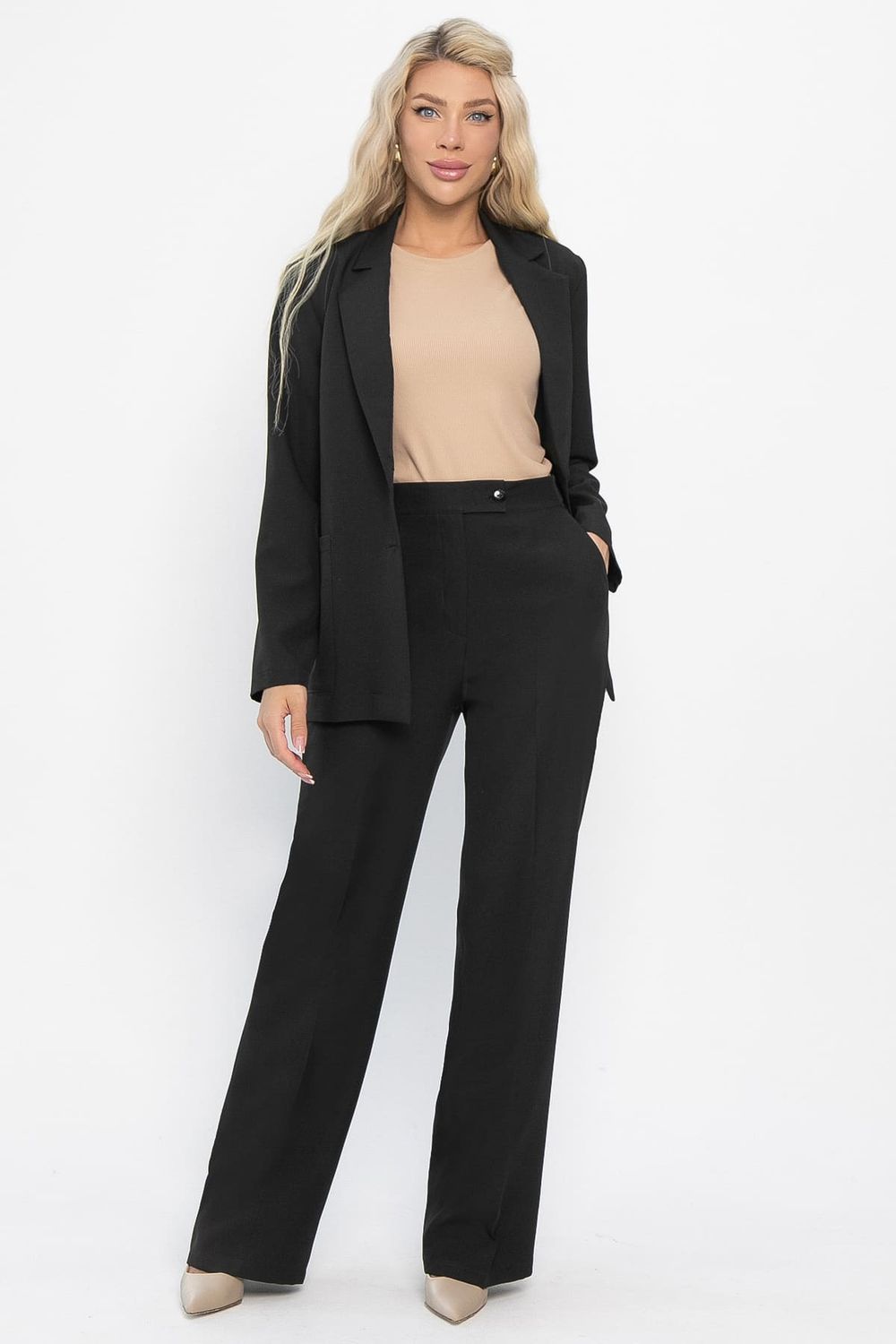 Брюки Брайн (черные) Б13889-33М LT Collection