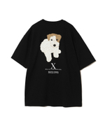 UNDERCOVER x BRIGITTE TANAKA ФУТБОЛКА ЧЕРНАЯ