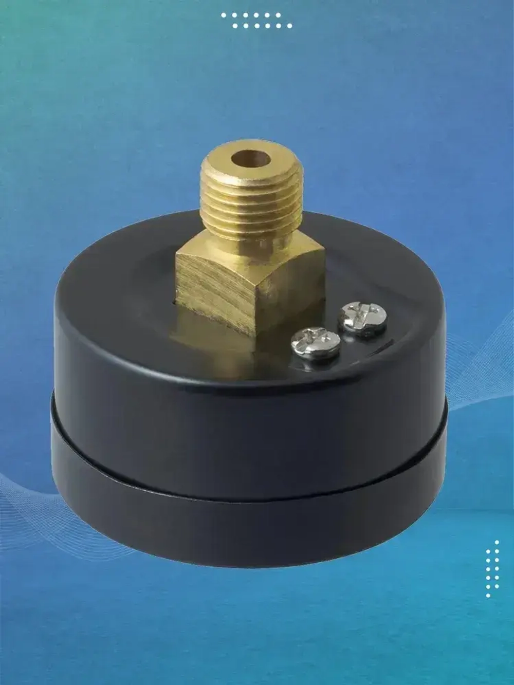 Манометр аксиальный 1/4" на 6 Бар TIM Y-50T-6