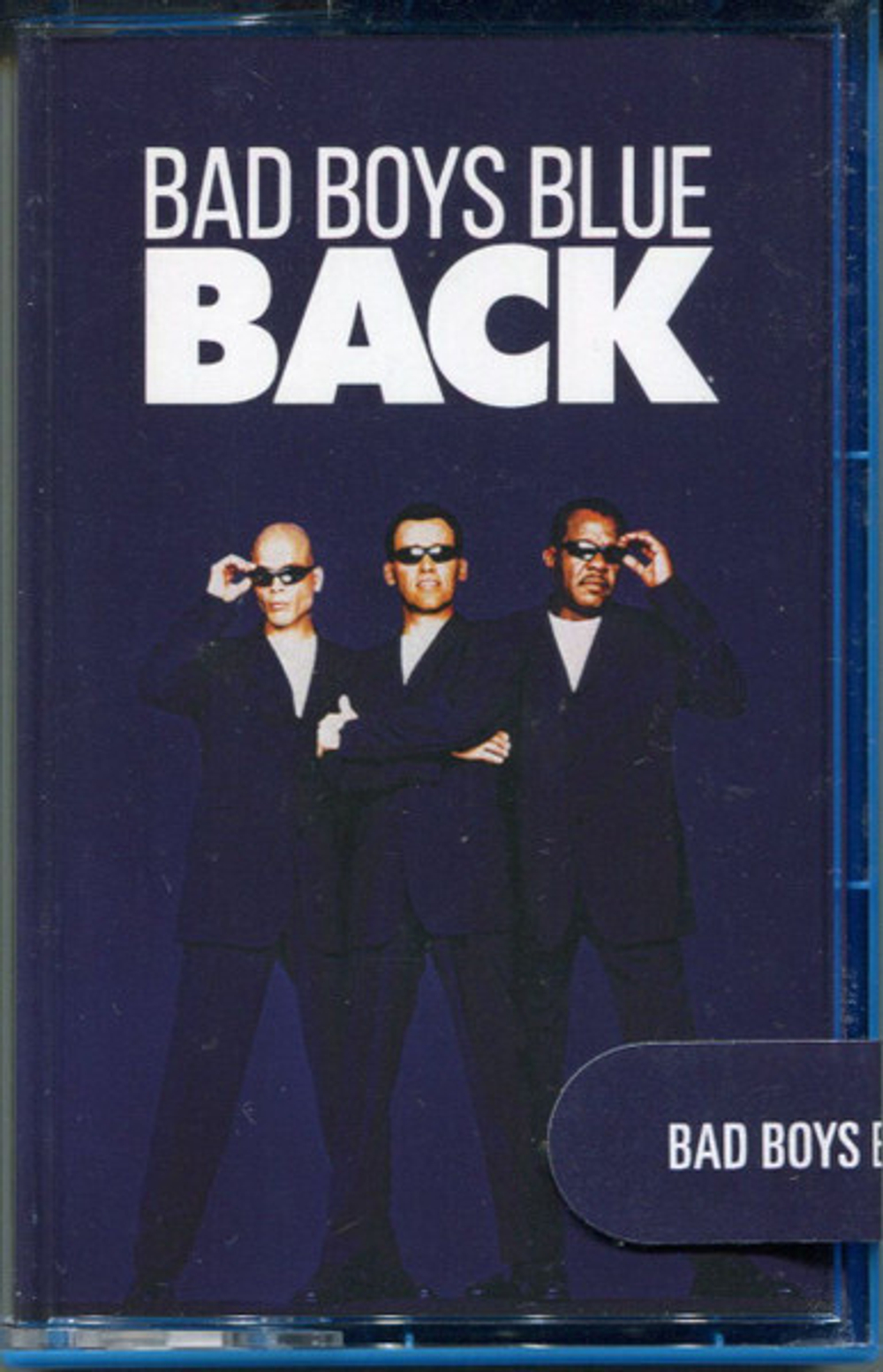 MC: Bad Boys Blue — «Back» (1998/2020) [Limited Tape Edition]
