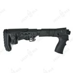 Комплект: Телескопический складной приклад на охотничью Сайгу, Atom, K.Arma