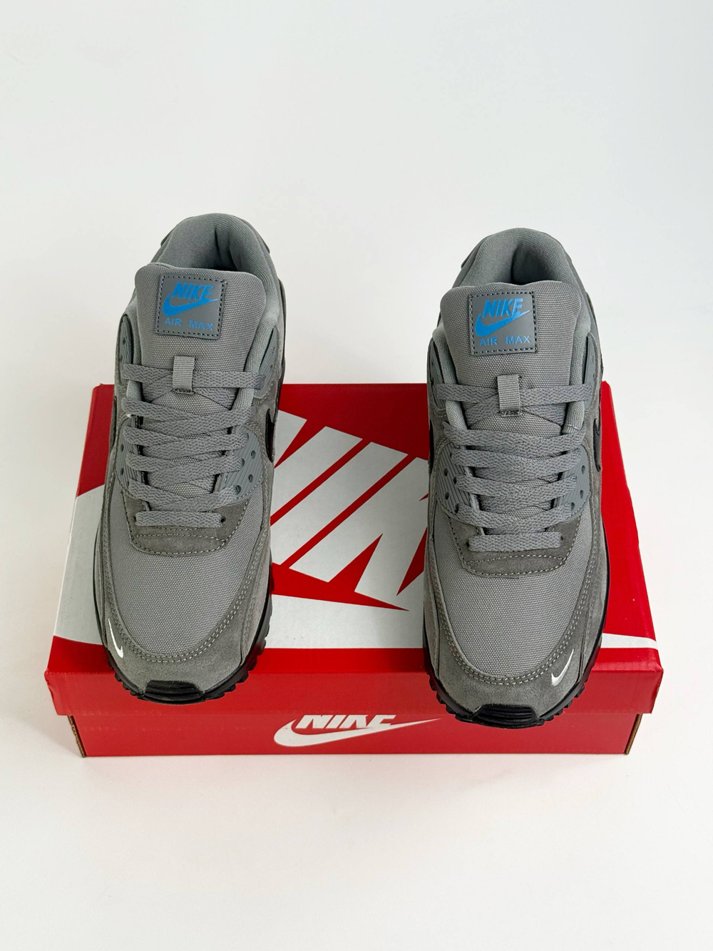 Кроссовки Nike Air Max 90 #B256 (сер.)
