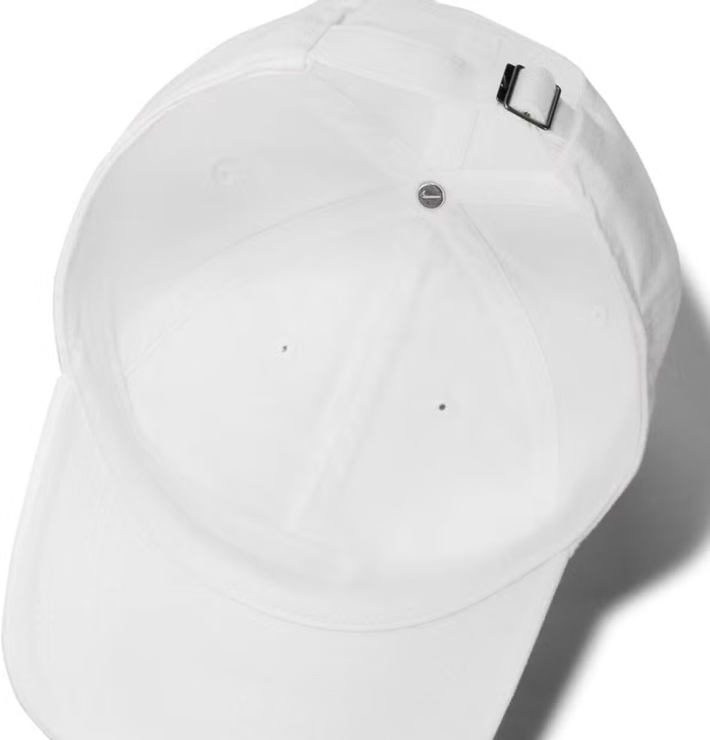 FN4402-100 Кепка NIKE U NK CLUB CAP U CB ARMX PTCH