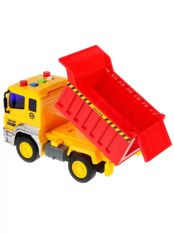 Игрушечный транспорт Камаз Самосвал звук свет 17 см