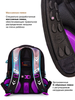 Ранец GROOC 9-136 + пенал + мешок + сумка-пенал