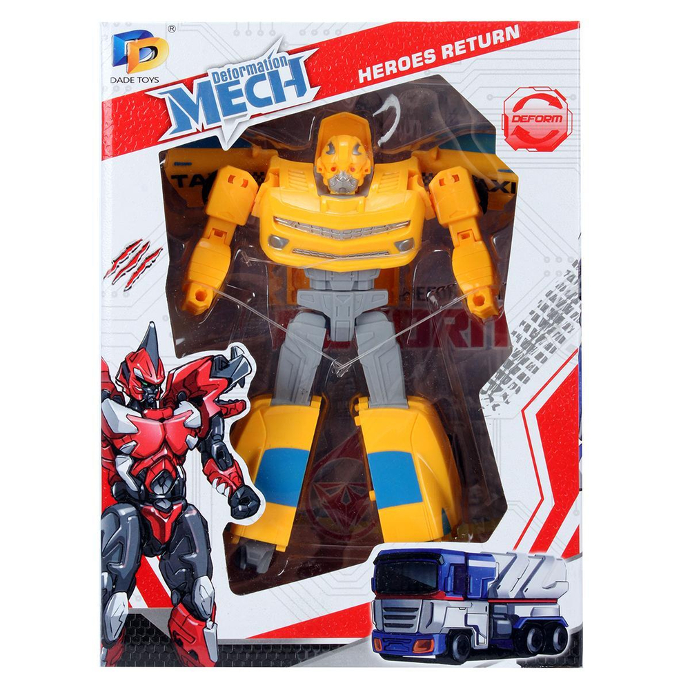 Трансформер-робот, коробка D622-E505B