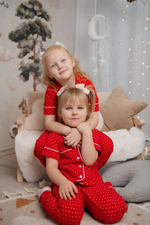 Детская пижама (рубашка+штаны)